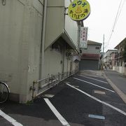 船堀駅には割合と近くです