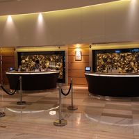 フロントの風景です