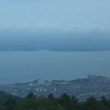 やはり琵琶湖を望む風景が圧巻です！