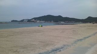 和歌浦にある海水浴場です