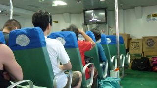 セブ～ボホール　タグビラランへ（Ｏｃｅａｎ　Ｊｅｔ）