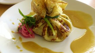 予約できなければランチで。