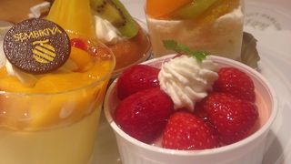 ケーキバイキング