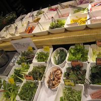 野菜は豊富です