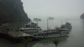 雨降りも一つの味でした。