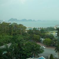 オーシャンビューで眺めは良い。