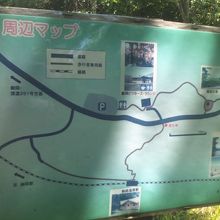 駅や展望台との位置関係はこんな感じです