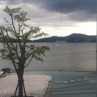 ロビーからの眺め