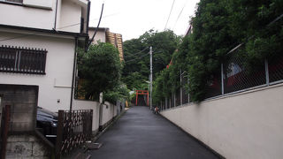 おとめ山のお稲荷さん