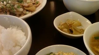 安いのは場所柄かな？