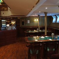 食堂のカウンター