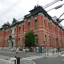 京都文化博物館(この中にあります)
