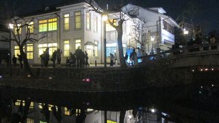 春宵あかりでもよい休憩所に