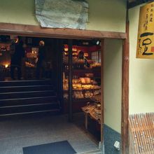 『ねねの道』沿いにあるお店