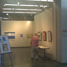 市民ギャラリーの様子