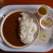 ハチミツカレー