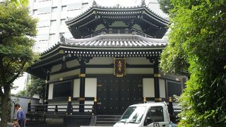 浄土宗江戸四か寺の一つ