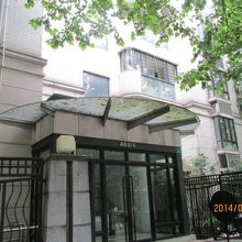 高郵路１号のマンション。