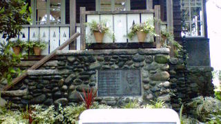 明治時代のたたずまいを残す欧風の建物