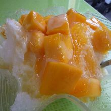 芒果の美味しい時期のみ開店するこだわりのお店です