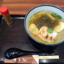 にゅうめん