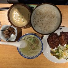 定番。牛タン定食。