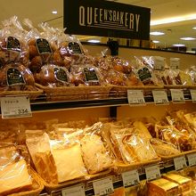 オリジナル商品がいっぱい。