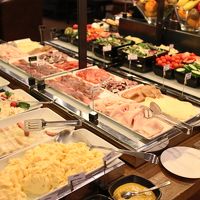 朝食の種類も豊富