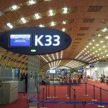 ターミナル内（２E)