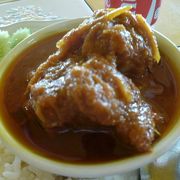 ここのビルマ風カレーはアローイ