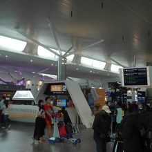 キレイになったKLIA２ターミナル
