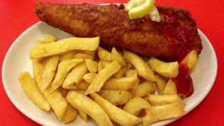 フィッシュアンドチップス