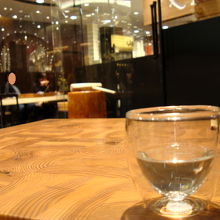 グラスが素敵でした