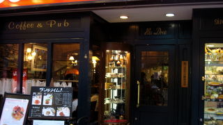 昔ながらの喫茶店って感じ