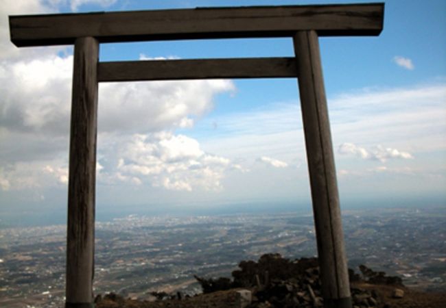 ハイキングに敵した展望のよい山