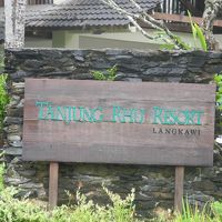 ホテルの入口です。