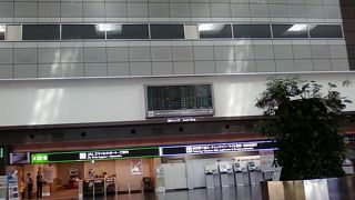 旅客ターミナルとしては一押し。