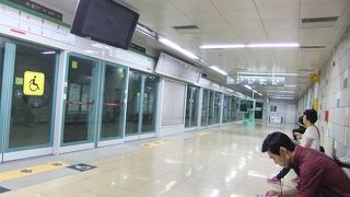 金海軽電鉄～地下鉄２号線