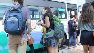 車内アナウンス