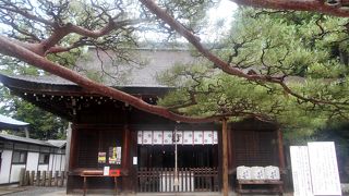 犬山市の「石上げ祭り」で有名な神社