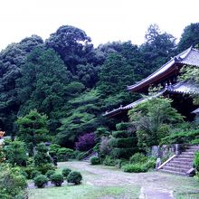 山門からの景観
