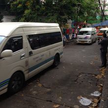 バンコク着です