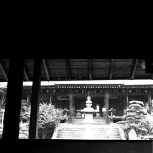 お部屋からの景観