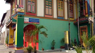 一つの都市の中にたくさんの街