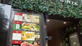 このあたりでは、かなり広い商業施設です