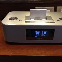 iPodで音楽を楽しめました