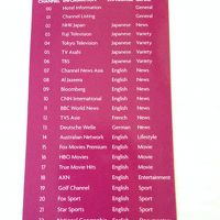 日本の地上波が見られる