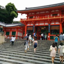 八坂神社西楼門