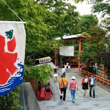 八坂神社境内