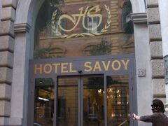 ホテル サボイ 写真
